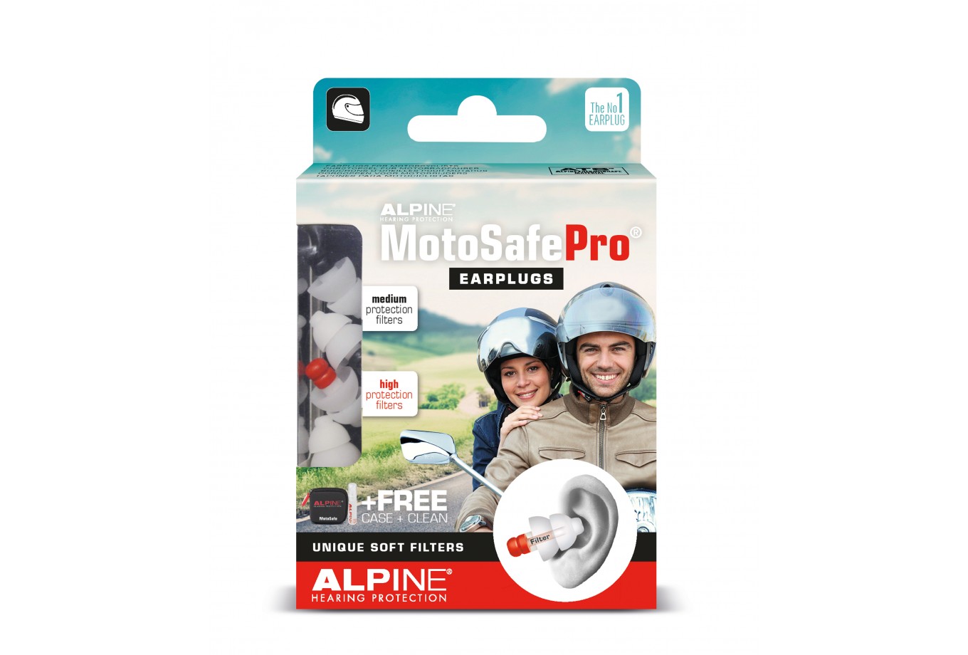 Alpine MotoSafe Pro